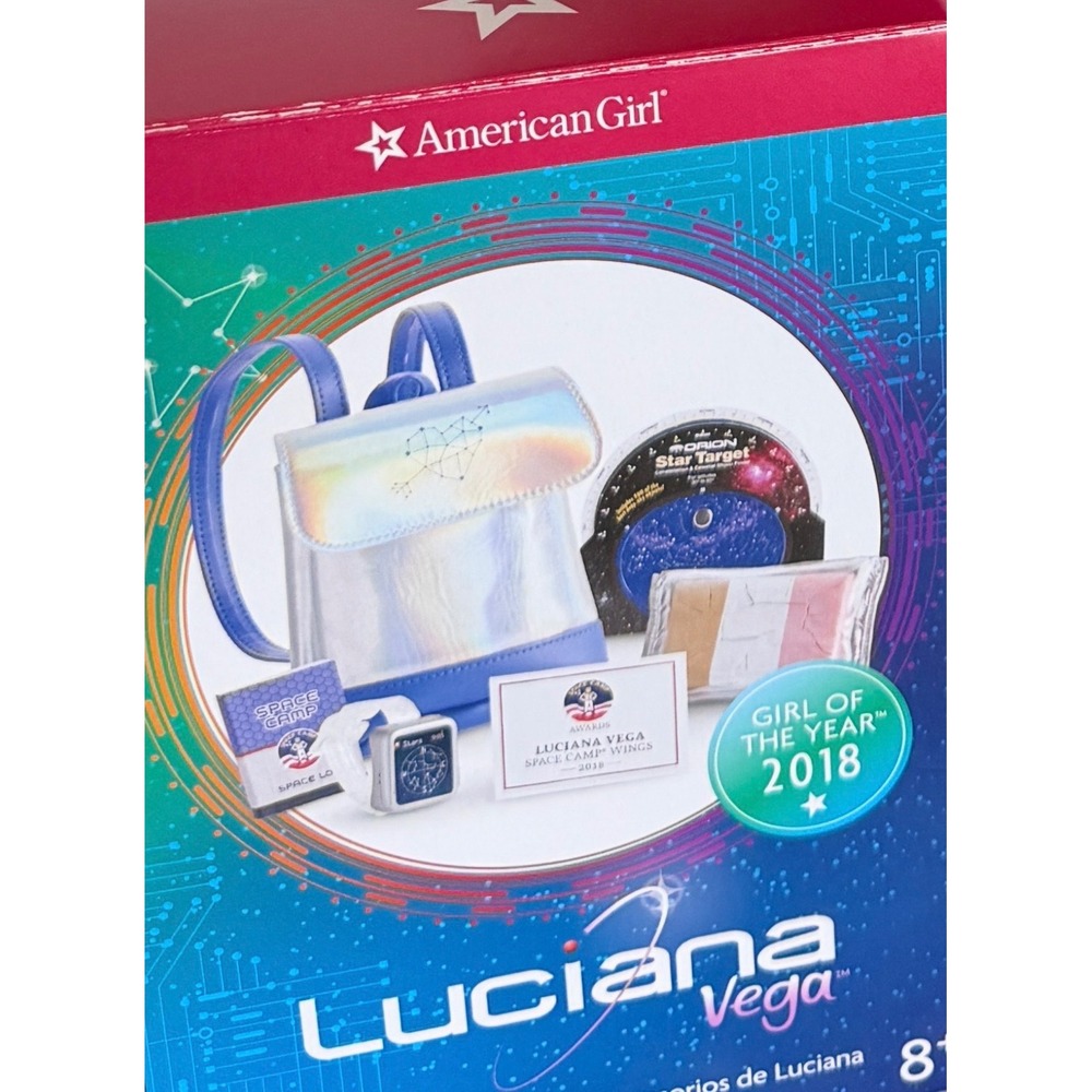 American Girl Luciana Vega 2018 Accessories NIB